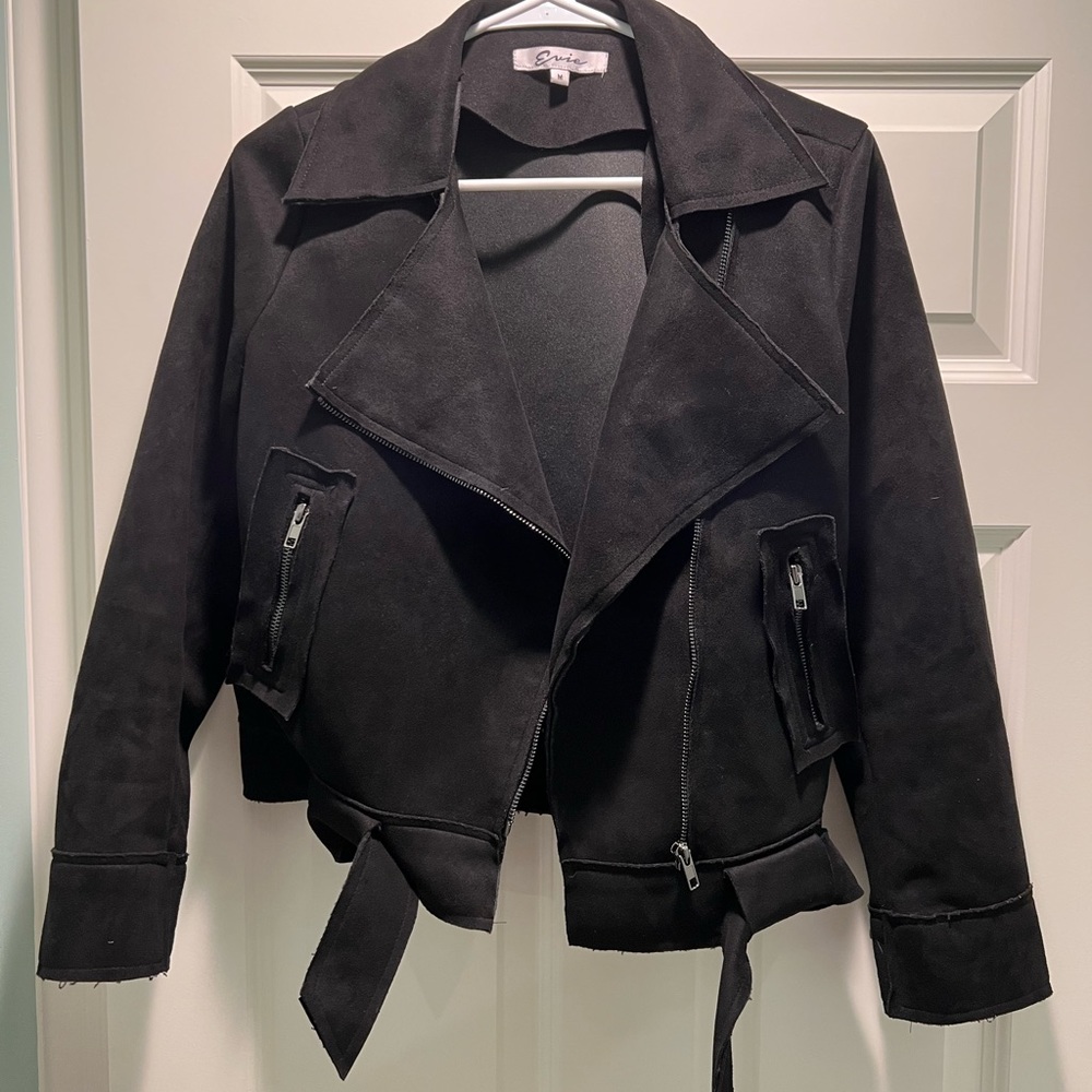 Black Suede Jacket